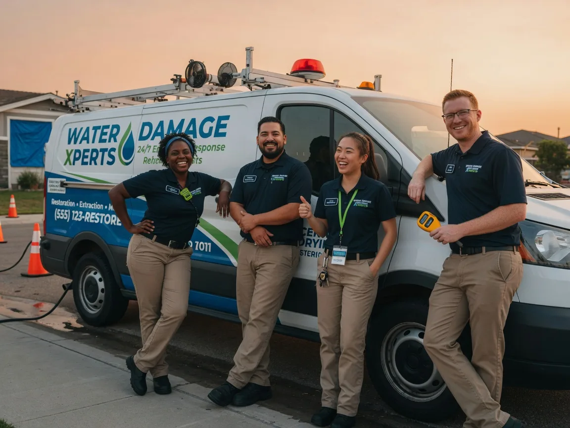Water Damage Repair company in Adrian, WV
