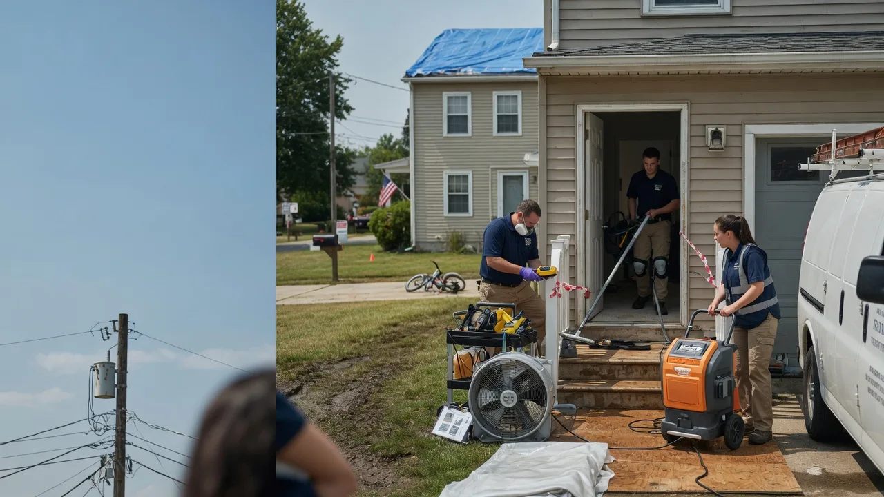 Water Damage Repair in Adrian, WV near me
